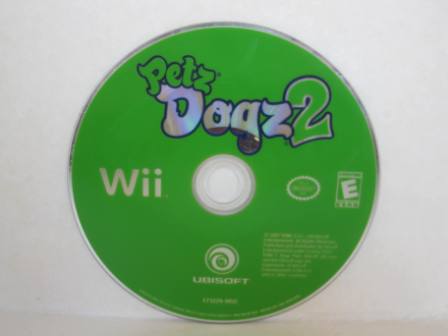 Petz Dogz 2 (DISC ONLY) - Wii Game